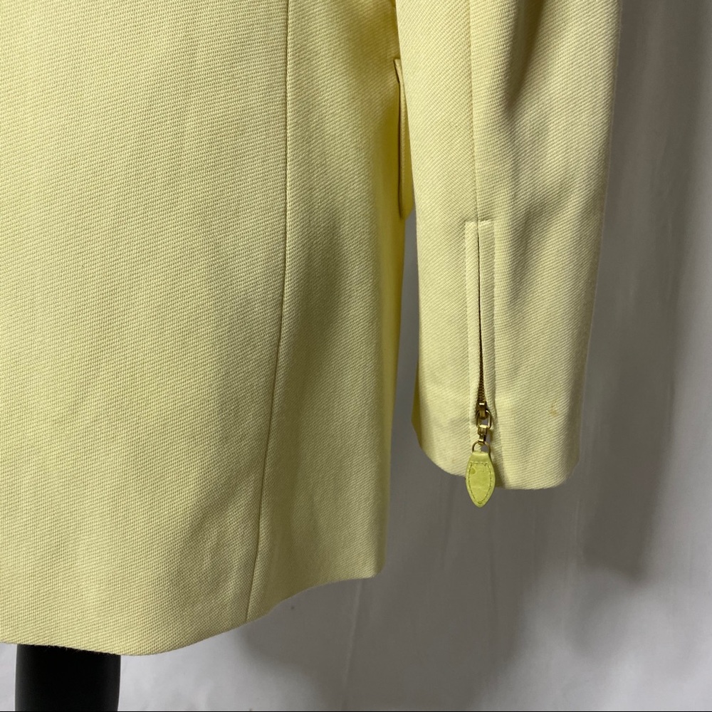 Escada Button Up Blazer Jacket - image 6